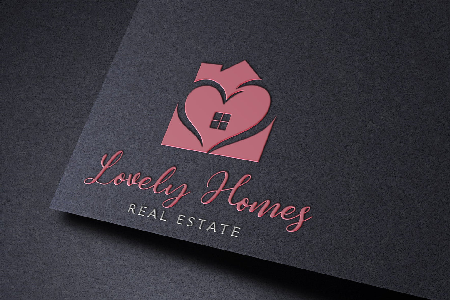 Logo Design - Real Estate Business Logo | Realtor Logo | Realty Company | Property Management | Home