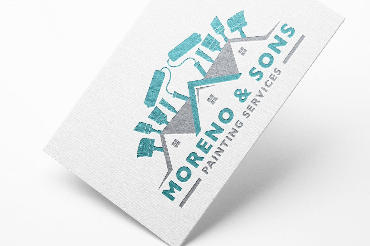Logo Design - Painting Company Logo Design | Painting Business Logo | Paint Services Logo | Painter Logo