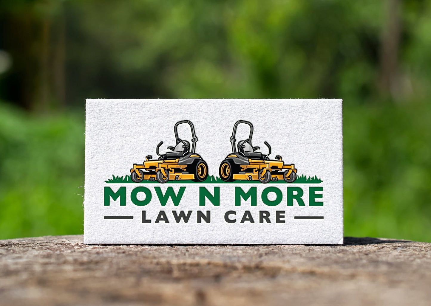 Logo Design - Landscaping Business | Lawn Care | Yard Care Company Logo | Lawn Maintenance Logo