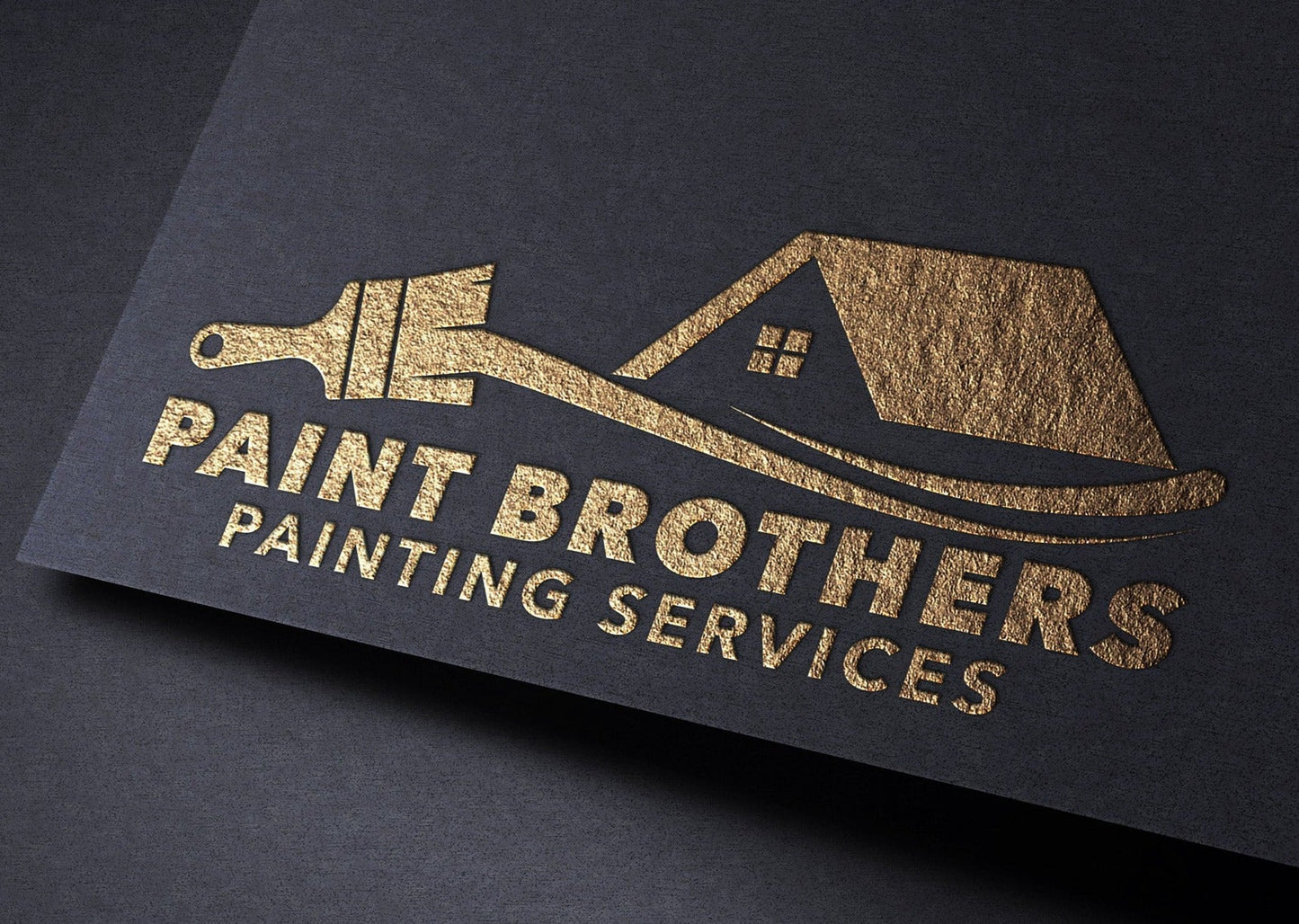 Painting Company Logo | Painting Services | Handyman Services Logo | Painting Logo | Painter Logo | Home Remodeling Logo | House Logo Design