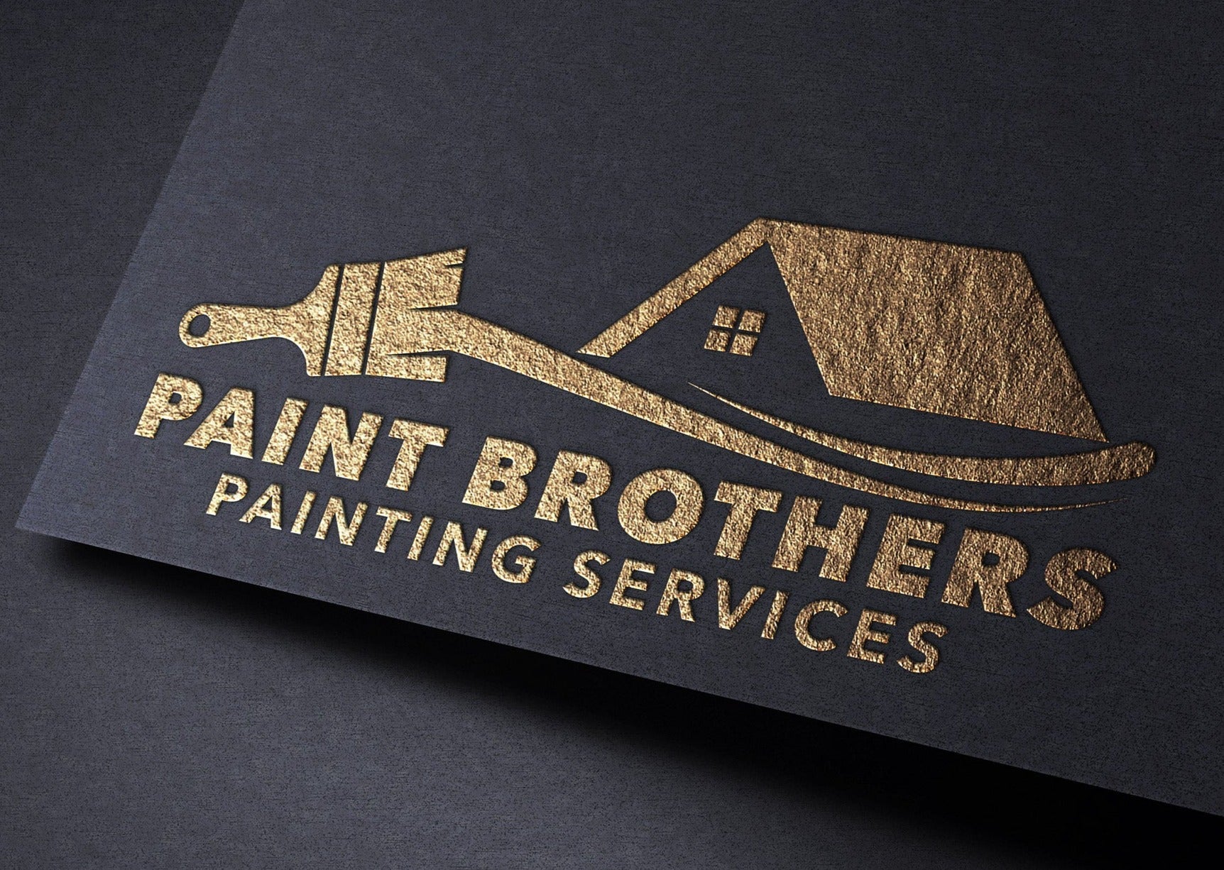Painting Company Logo | Painting Services | Handyman Services Logo | Painting Logo | Painter Logo | Home Remodeling Logo | House Logo Design