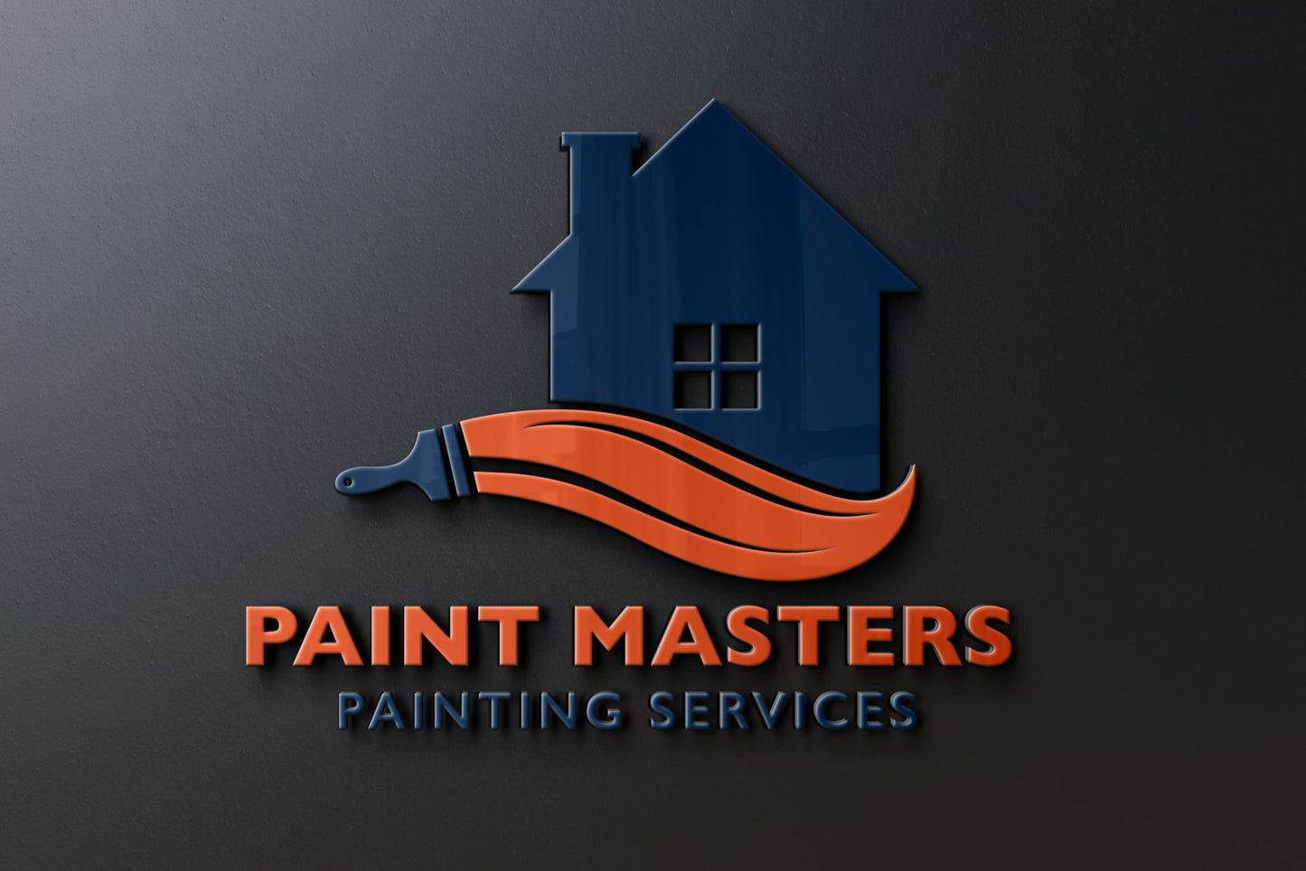 Logo Design - Painting Company Logo | Painting Services Logo | Paint Brush Design | Remodeling Logo
