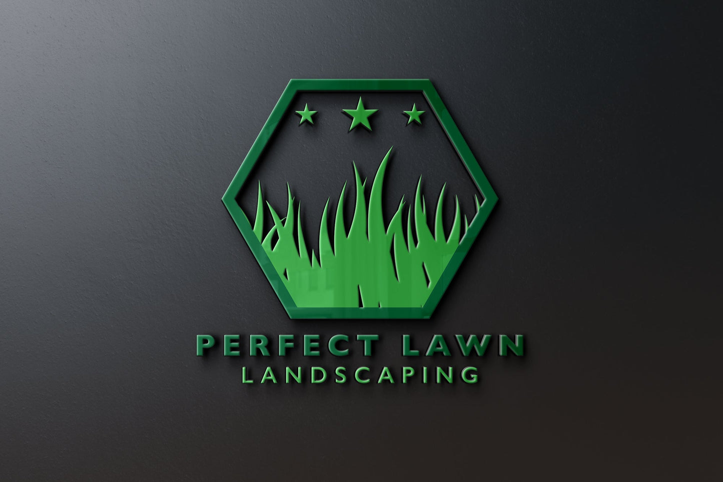 Logo Design - Landscaping Company Logo | Lawn Care Business Logo | Lawn Maintenance | Grass Design