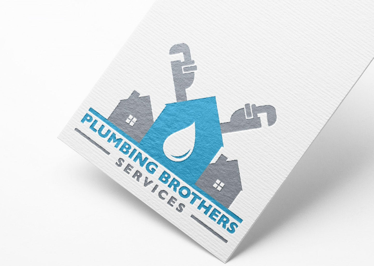 Logo Design - Plumber Logo | Plumbing Services | Home Repair Design | Plumbing Company
