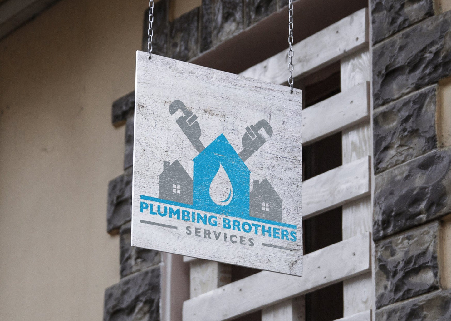 Logo Design - Plumber Logo | Plumbing Services | Home Repair Design | Plumbing Company