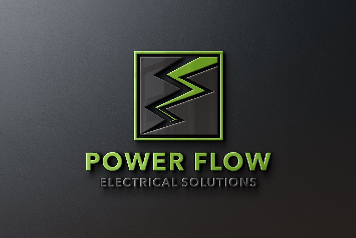Logo Design - Electrical Business Logo | Electrician Logo | Electricity Logo Design | Lightning Bolt Design