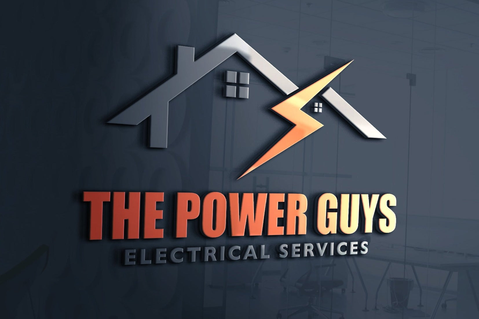 Logo Design - Electric Business Logo | Electrician Design | Electric L