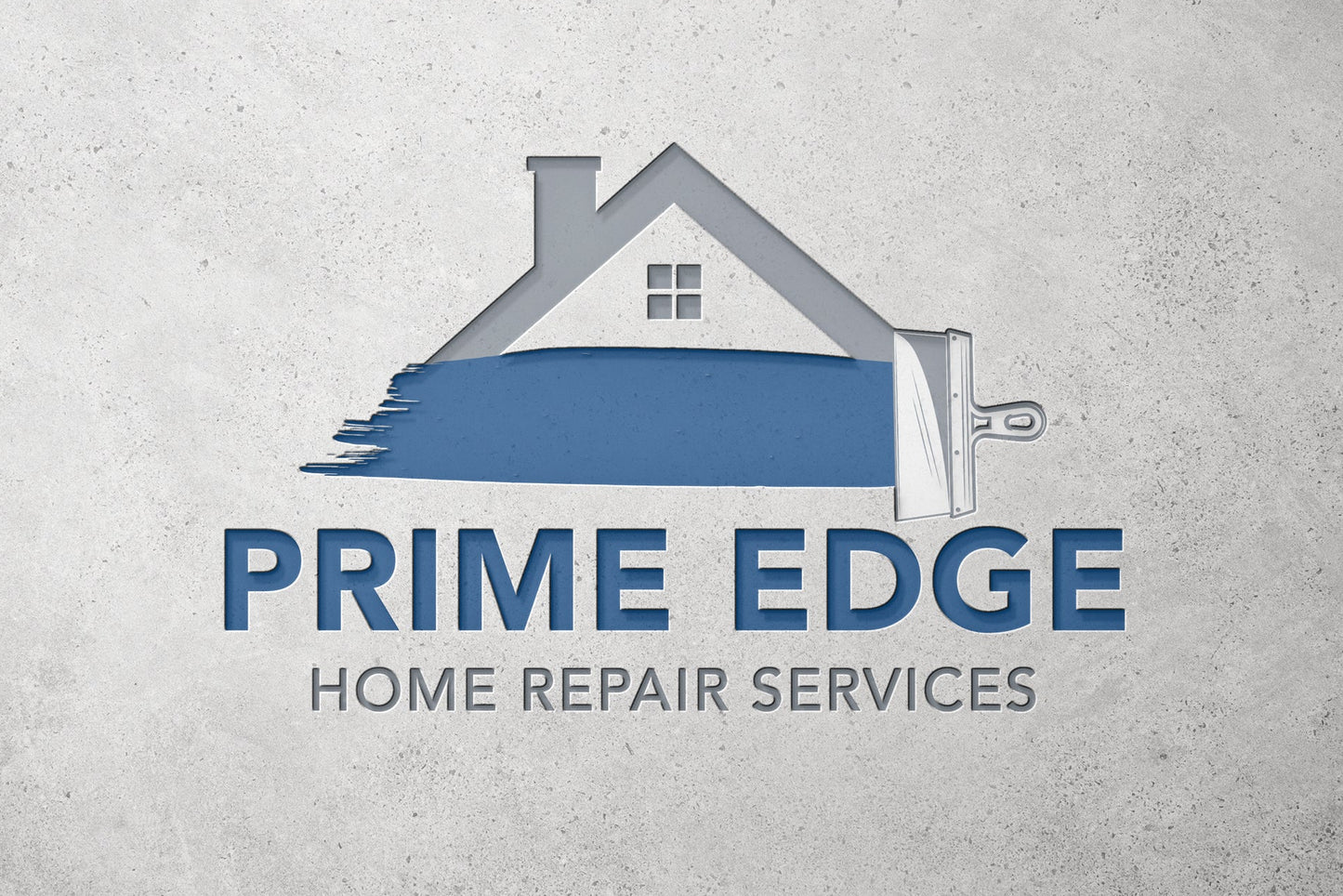 Logo Design - Drywall Business Logo | Construction Logo Design | Drywall Business Logo | Repair Man Logo