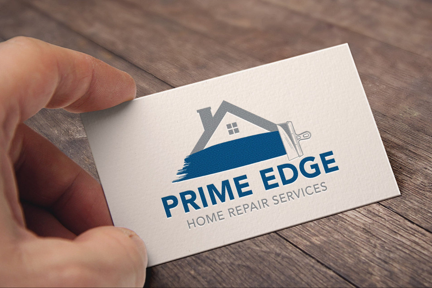 Logo Design - Drywall Business Logo | Construction Logo Design | Drywall Business Logo | Repair Man Logo