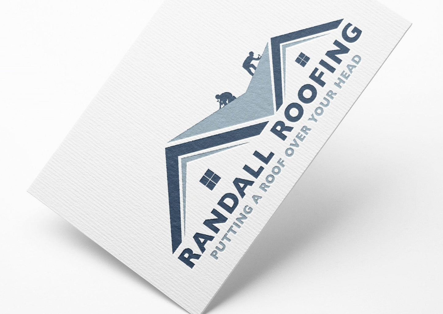 Logo Design - Construction | Roofing Services | Hammer Design | Home Design | Home Services