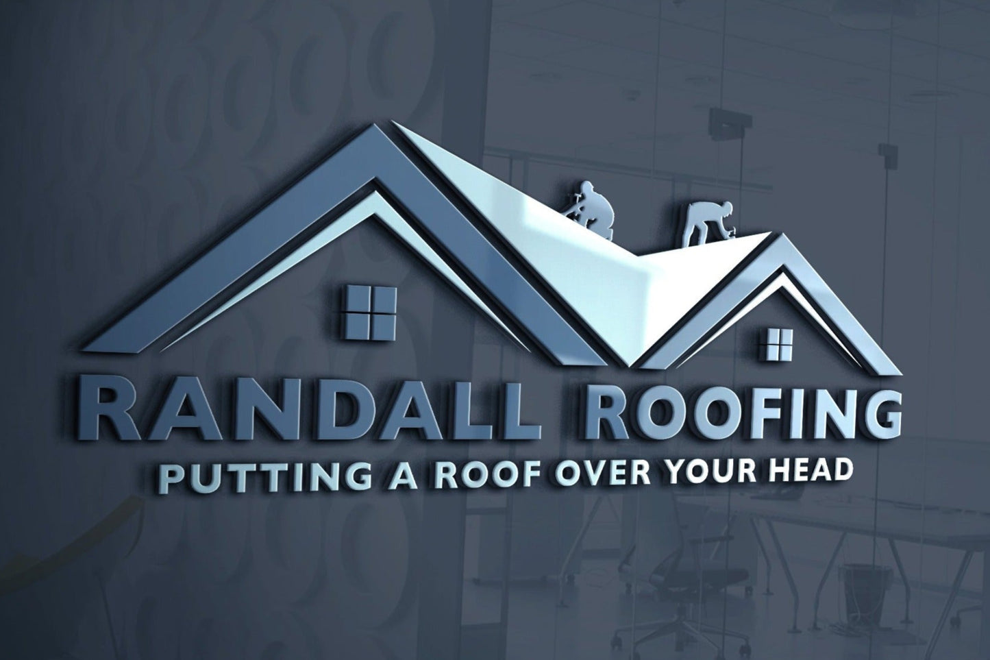 Logo Design - Construction | Roofing Services | Hammer Design | Home Design | Home Services