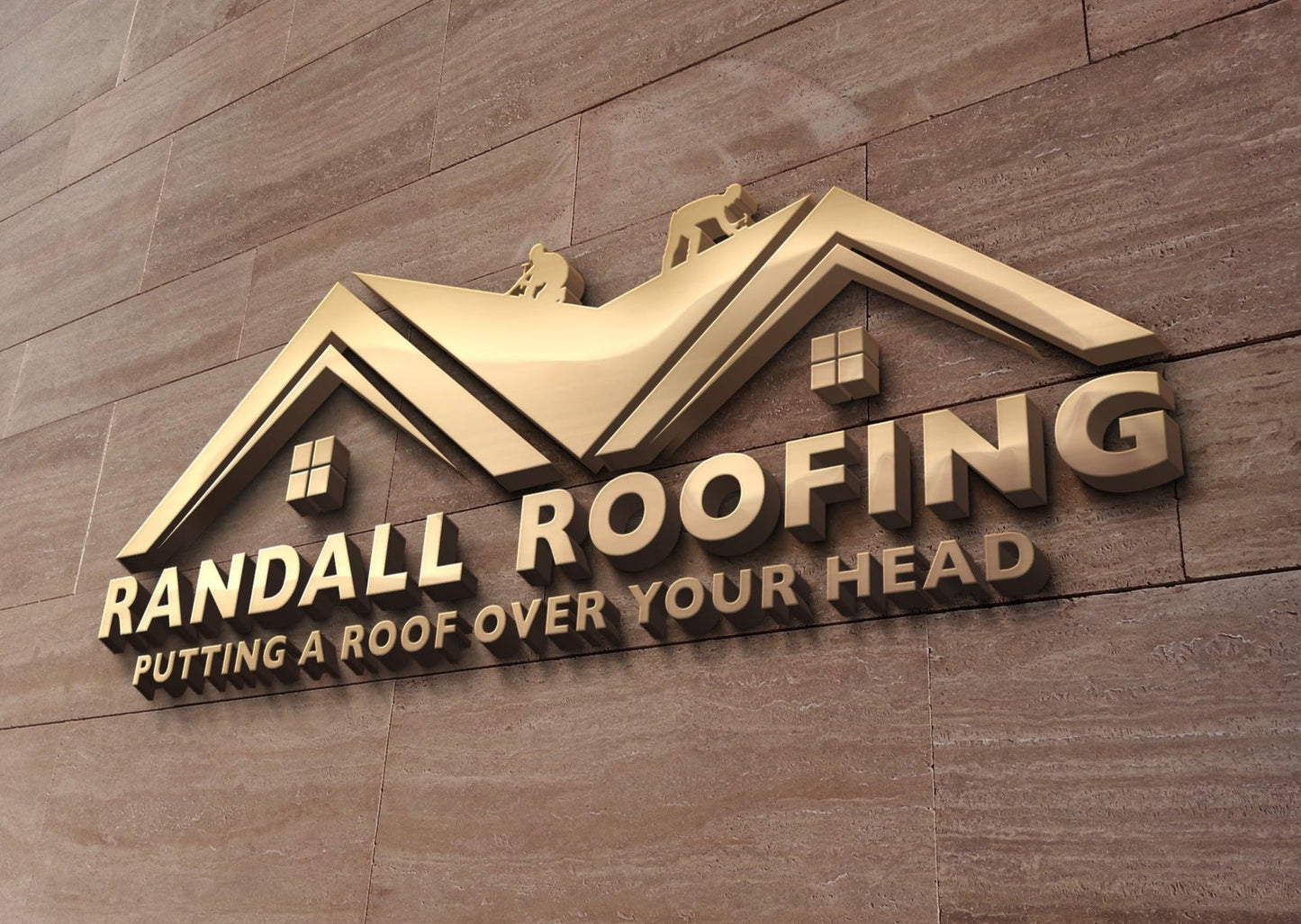 Logo Design - Construction | Roofing Services | Hammer Design | Home Design | Home Services