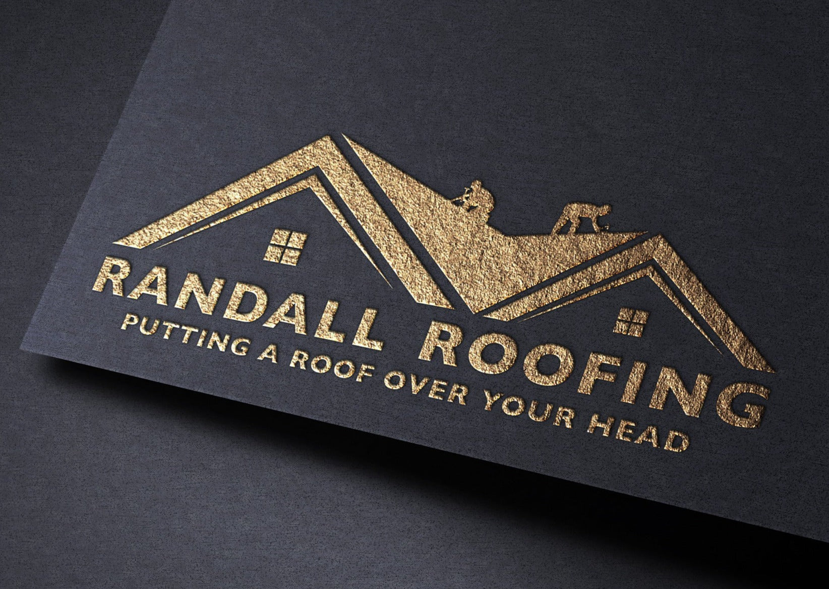 Logo Design - Construction | Roofing Services | Hammer Design | Home Design | Home Services
