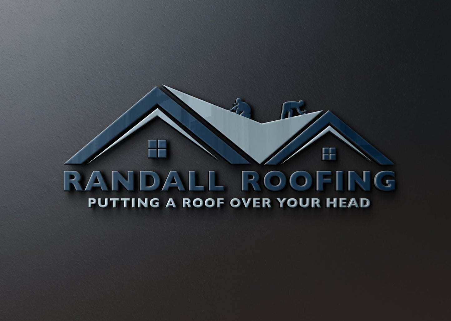 Logo Design - Construction | Roofing Services | Hammer Design | Home Design | Home Services