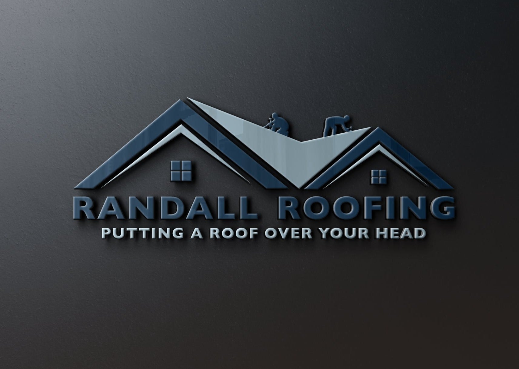 Logo Design - Construction | Roofing Services | Hammer Design | Home Design | Home Services