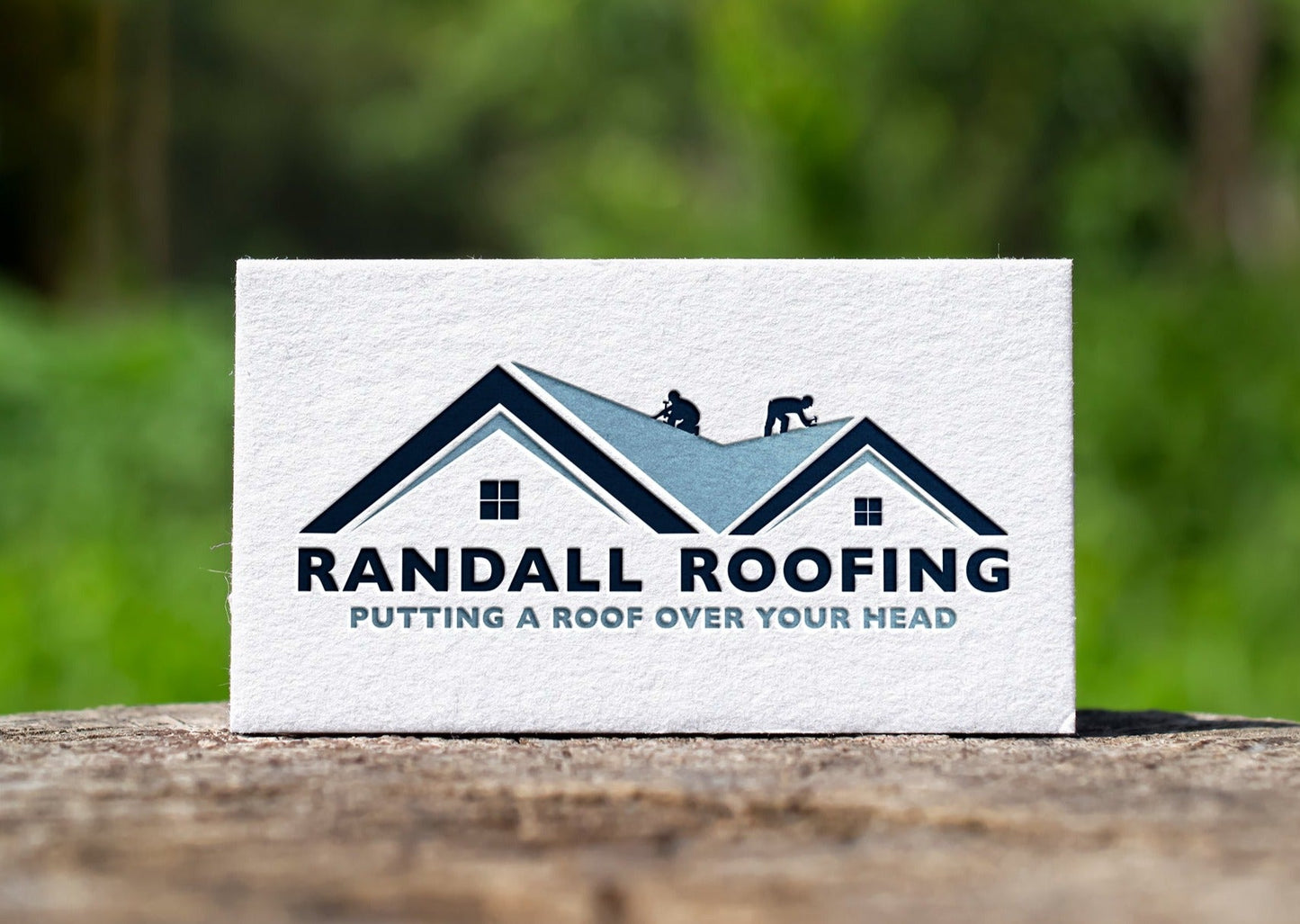 Logo Design - Construction | Roofing Services | Hammer Design | Home Design | Home Services