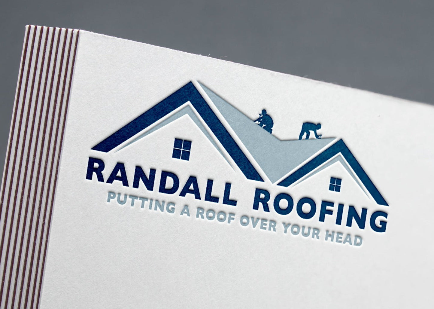 Logo Design - Construction | Roofing Services | Hammer Design | Home Design | Home Services