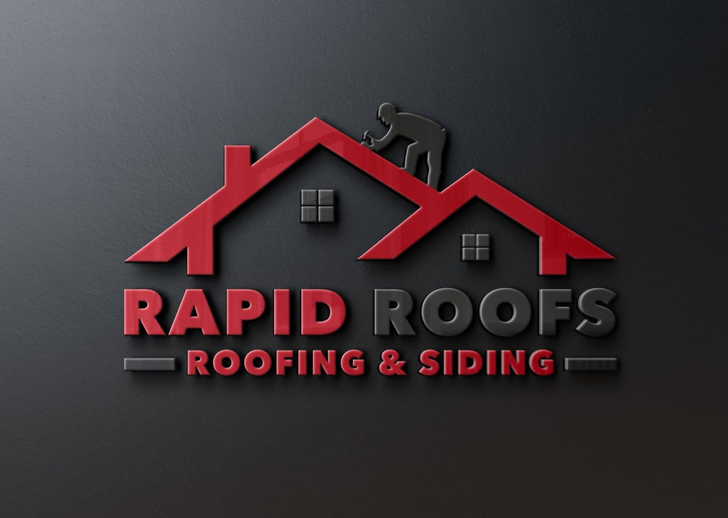 Logo Design - Construction Business | House Design | Roofing Business | HandyMan Services