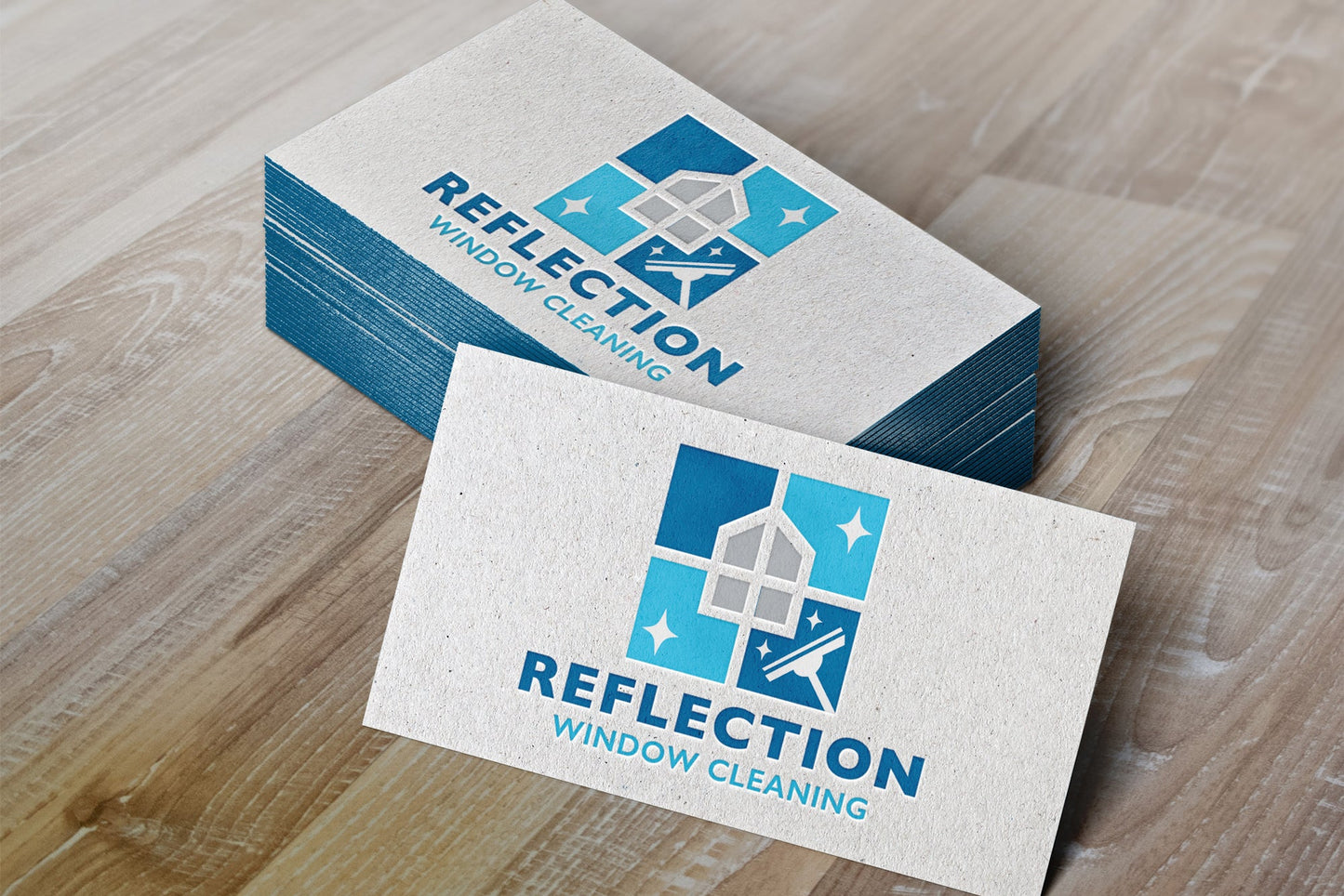 Window Cleaning Business Logo Design | Window Services Logo | House Cleaning Logo | Window Cleaning Logo Design | Cleaning Services Logo