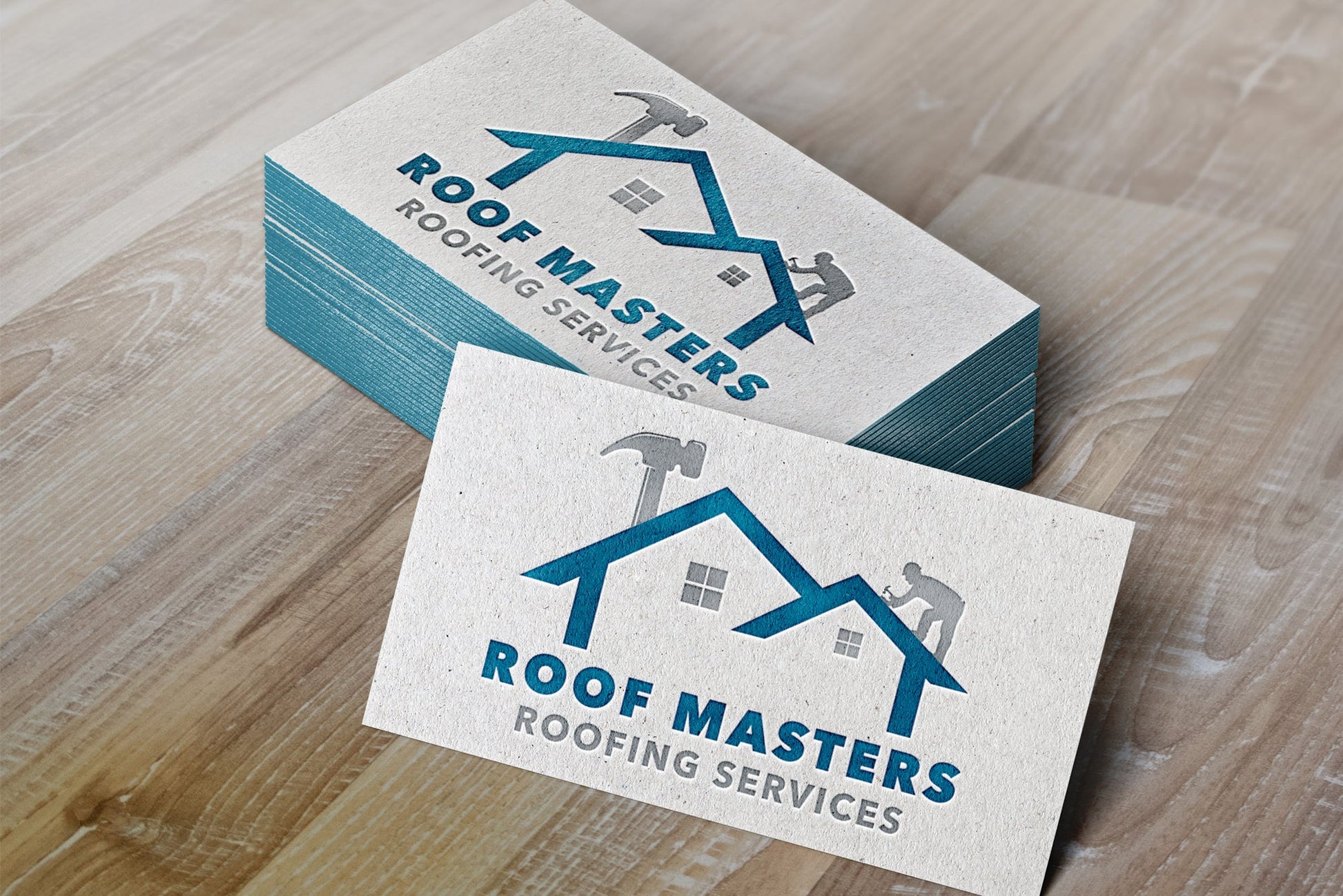 Construction Logo Design | Construction Company Logo | Roofing Logo | Home Remodeling Business Logo | Home Repair Services | Handyman Logo