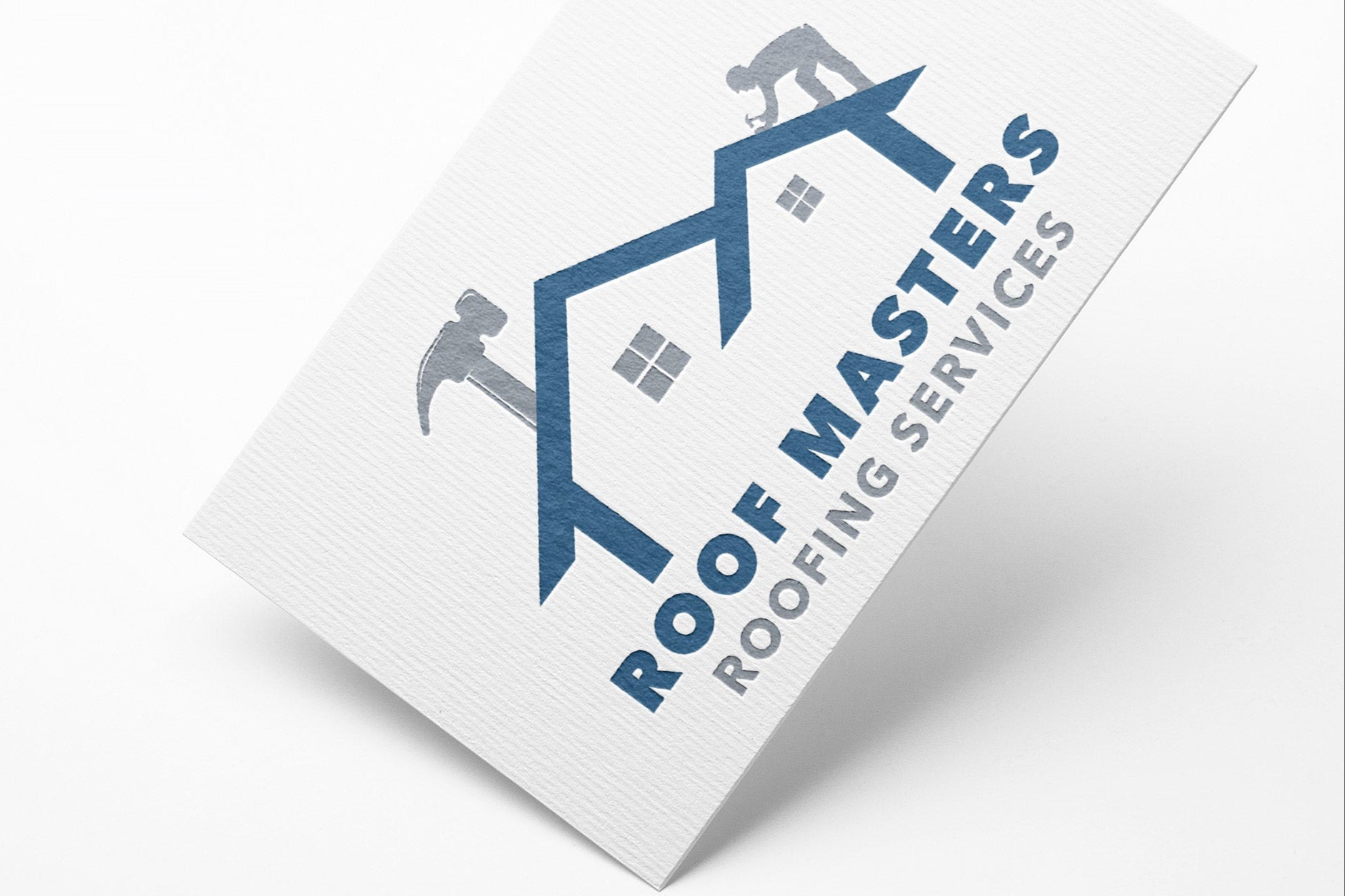 Construction Logo Design | Construction Company Logo | Roofing Logo | Home Remodeling Business Logo | Home Repair Services | Handyman Logo