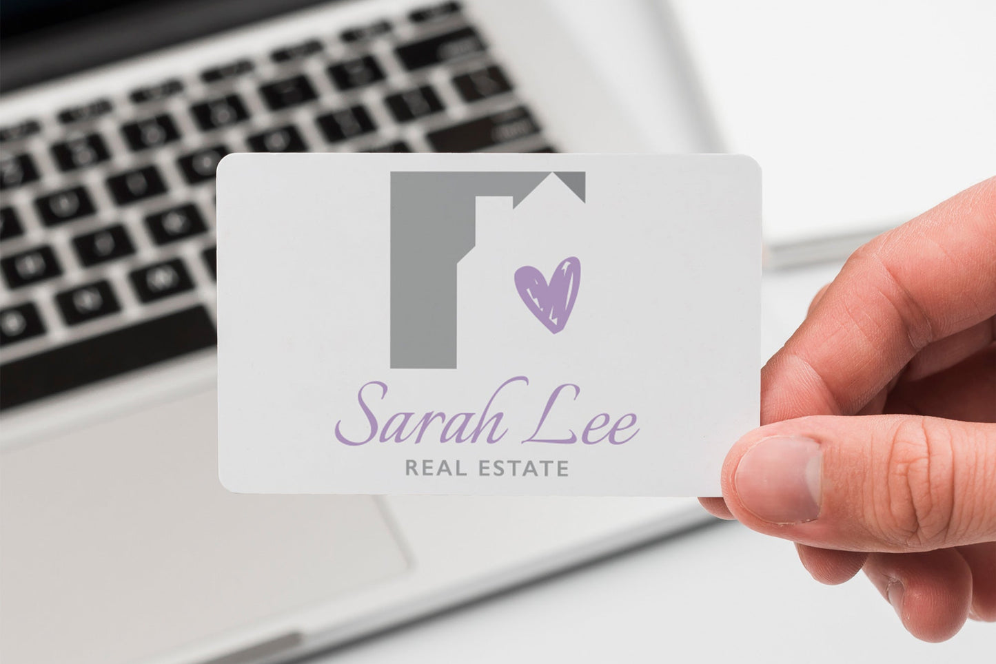 Logo Design - Real Estate Logo | Realtor Logo | Heart Design | Realtor Design | Realty Logo