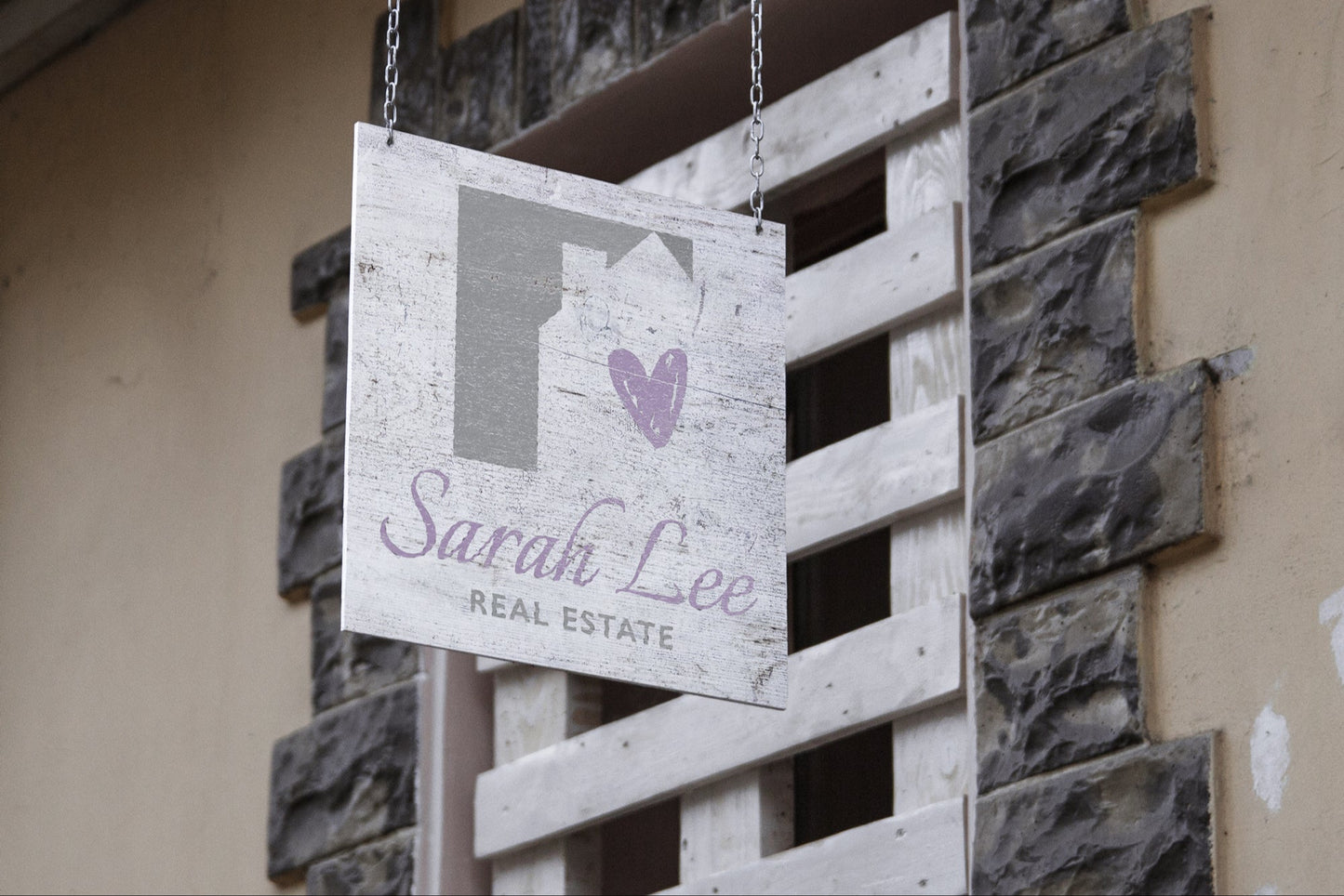 Logo Design - Real Estate Logo | Realtor Logo | Heart Design | Realtor Design | Realty Logo