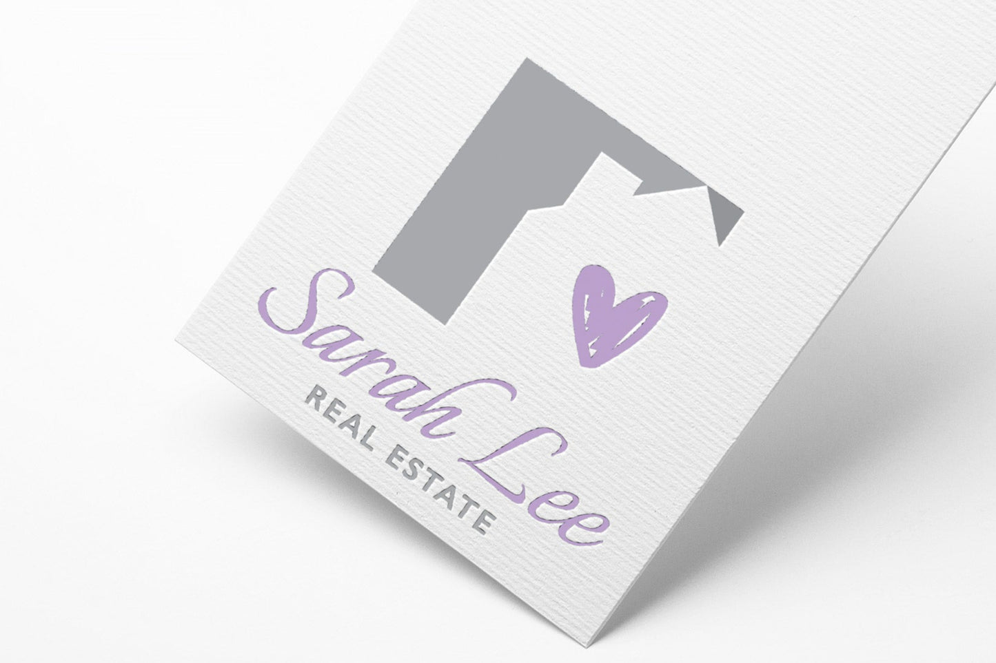 Logo Design - Real Estate Logo | Realtor Logo | Heart Design | Realtor Design | Realty Logo
