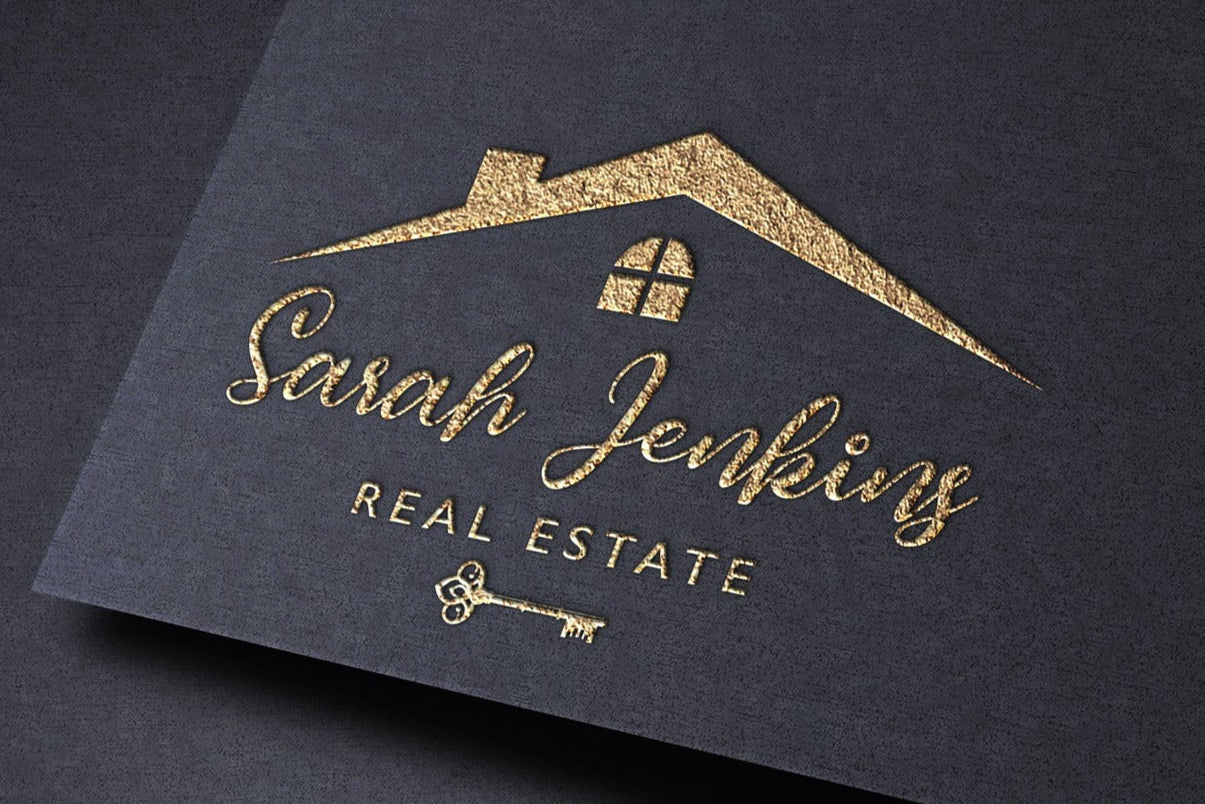Logo Design - Real Estate Logo | Realtor Logo | Real Estate Company | Realty Logo | House Design