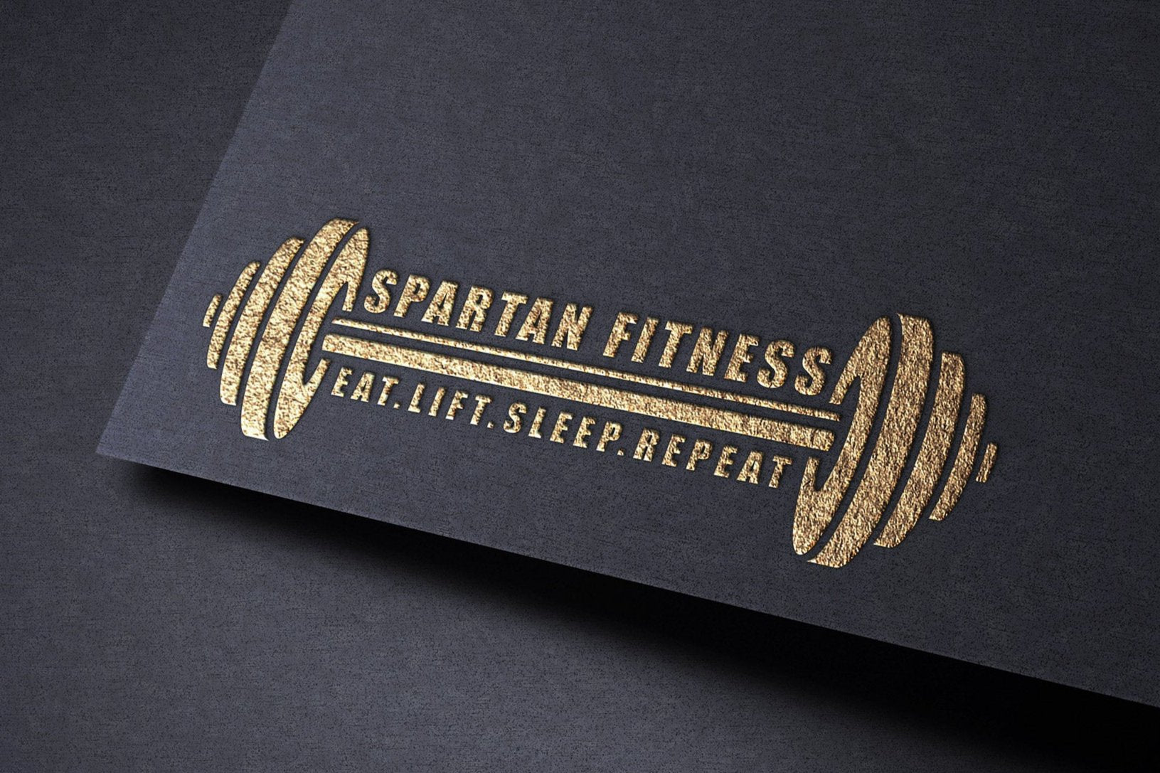 Logo Design - Fitness Logo | Personal Trainer Logo | Fitness Trainer Logo | Barbell Design