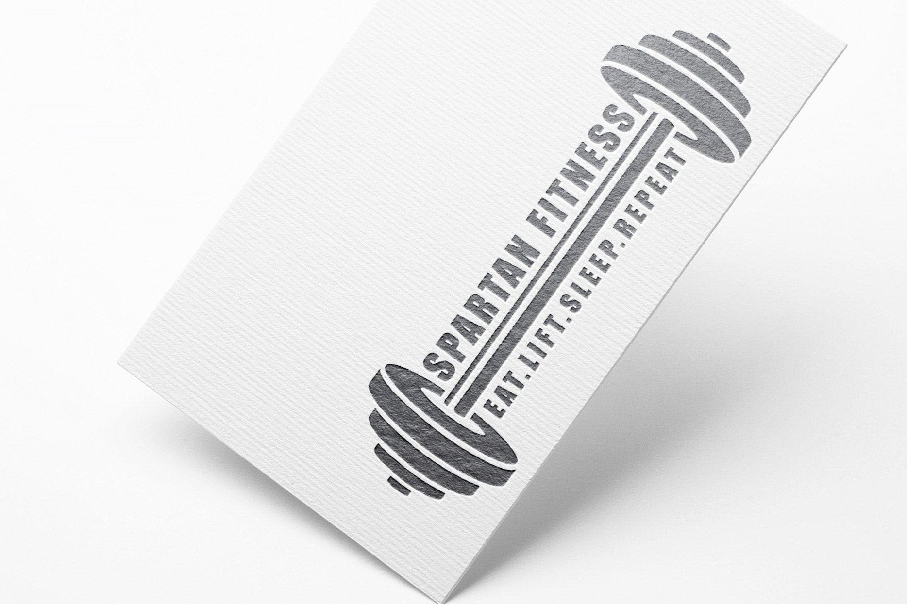 Logo Design - Fitness Logo | Personal Trainer Logo | Fitness Trainer Logo | Barbell Design