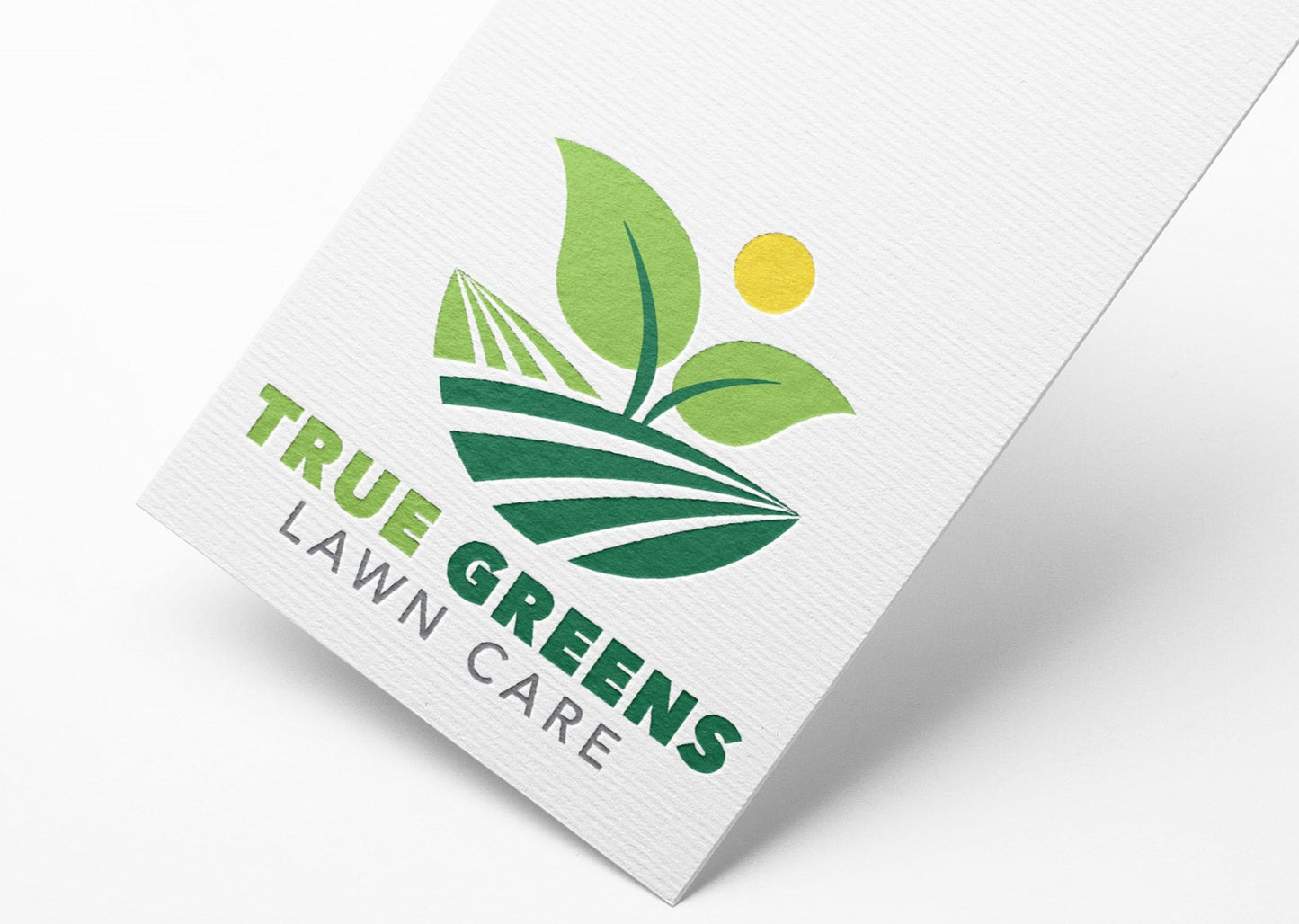 Logo Design - Landscaping Company | Lawn Care | Lawn Maintenance | Landscaper Logo