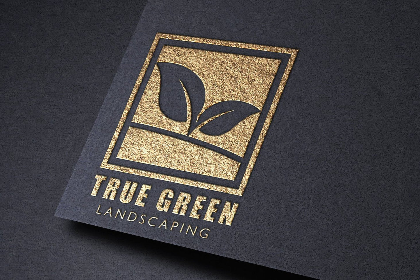 Logo Design - Lawn Care Logo | Landscaping Logo | Lawn Service Logo | Landscape Design