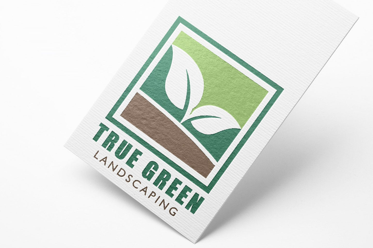 Logo Design - Lawn Care Logo | Landscaping Logo | Lawn Service Logo | Landscape Design