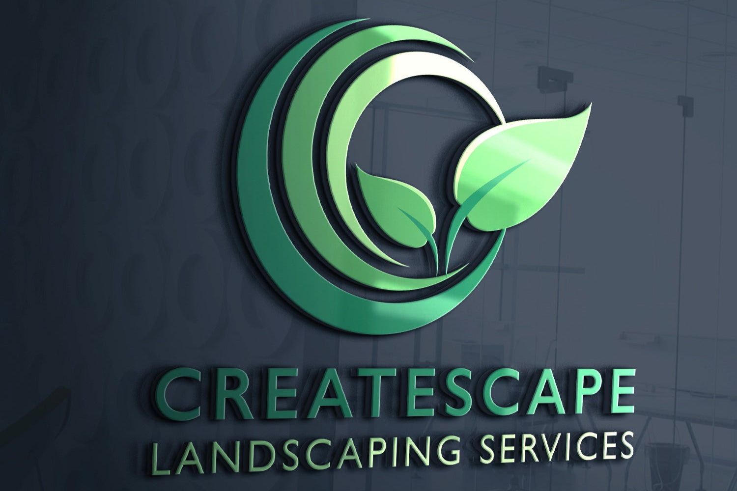 Logo Design - Landscaping Logo | Lawn Care Logo | Landscape Design | Landscaper Logo | Yard Care