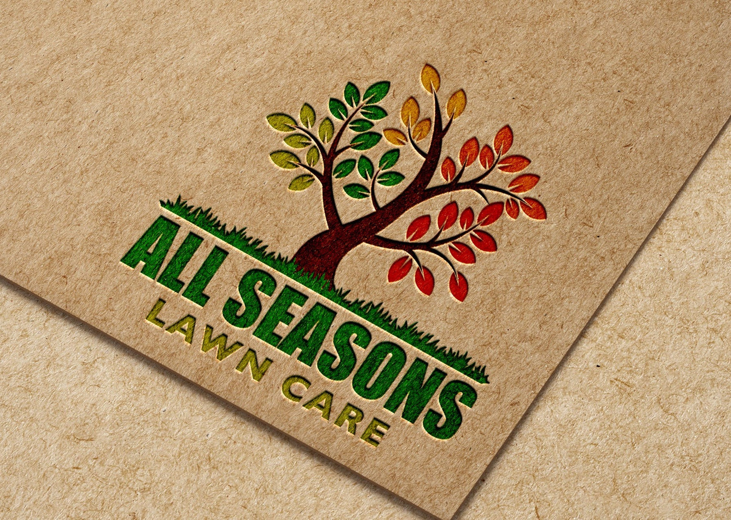 Logo Design - Landscaping Business Logo | Lawn Care Company Logo | Lawn Maintenance Logo | Tree Service