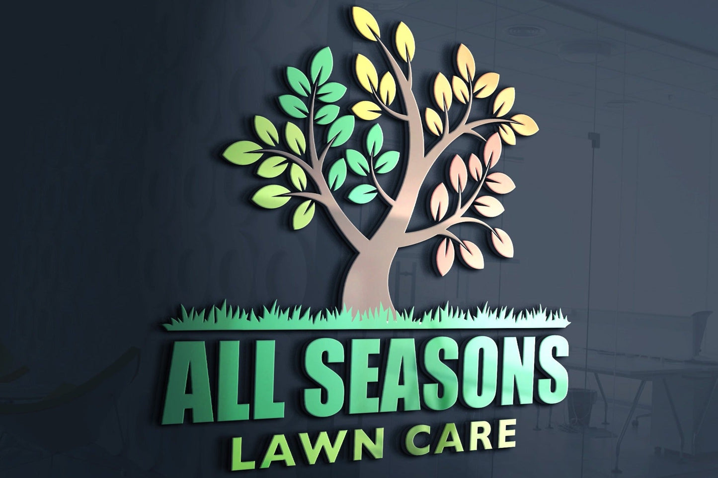 Landscaping Logo Design | Lawn Care Logo Design | Landscape Logo | Landscaper Logo | Landscaping Business | Lawn Care Business | Lawn Maintenance