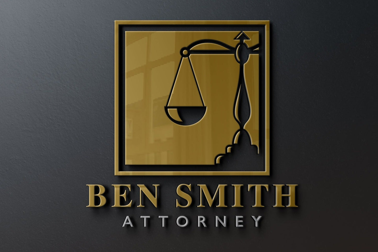Logo Design - Law Logo | Law Offices Logo | Lawyer Logo Design | Law Firm Logo | Judicial Logo