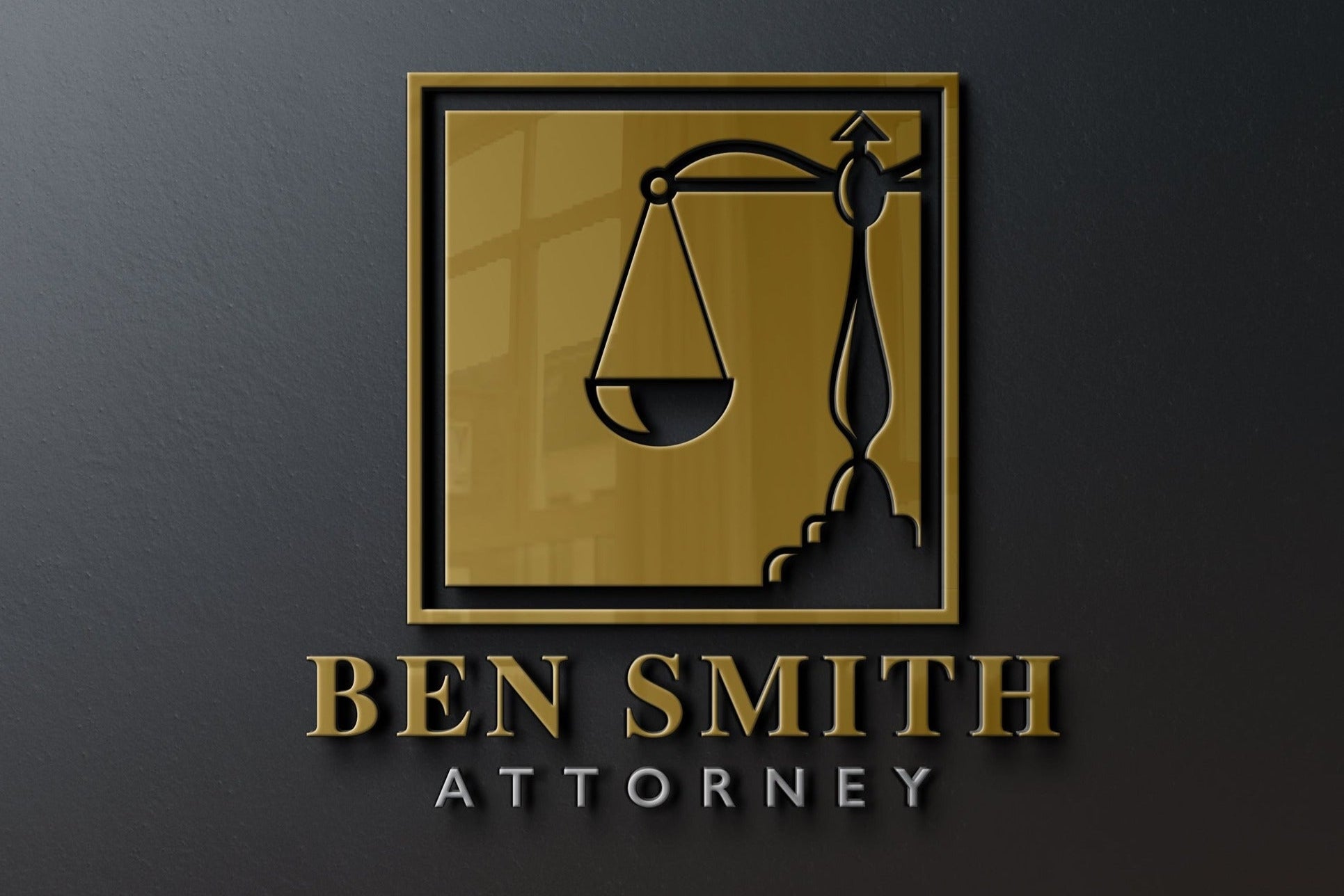 Logo Design - Law Logo | Law Offices Logo | Lawyer Logo Design | Law Firm Logo | Judicial Logo