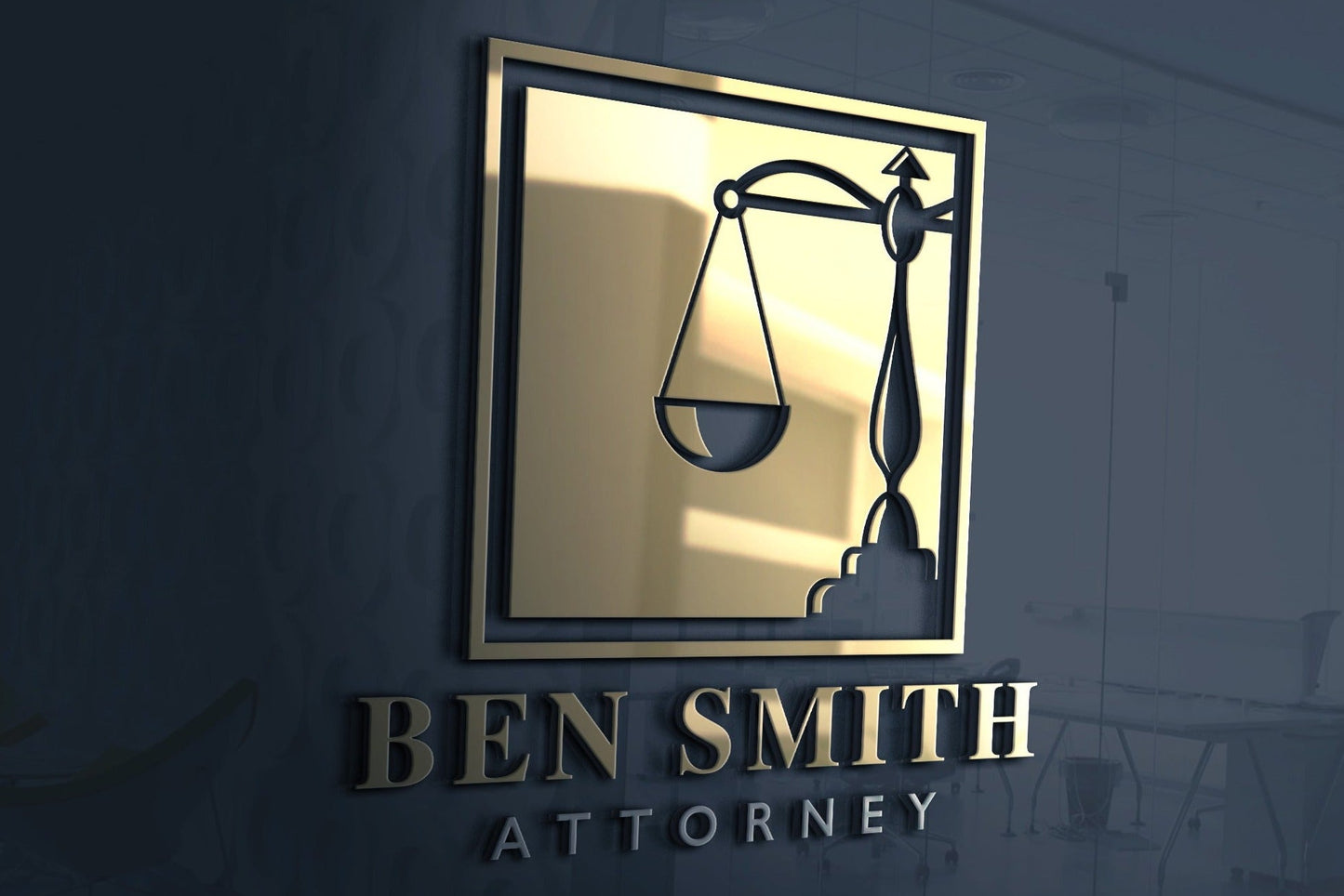 Logo Design - Law Logo | Law Offices Logo | Lawyer Logo Design | Law Firm Logo | Judicial Logo