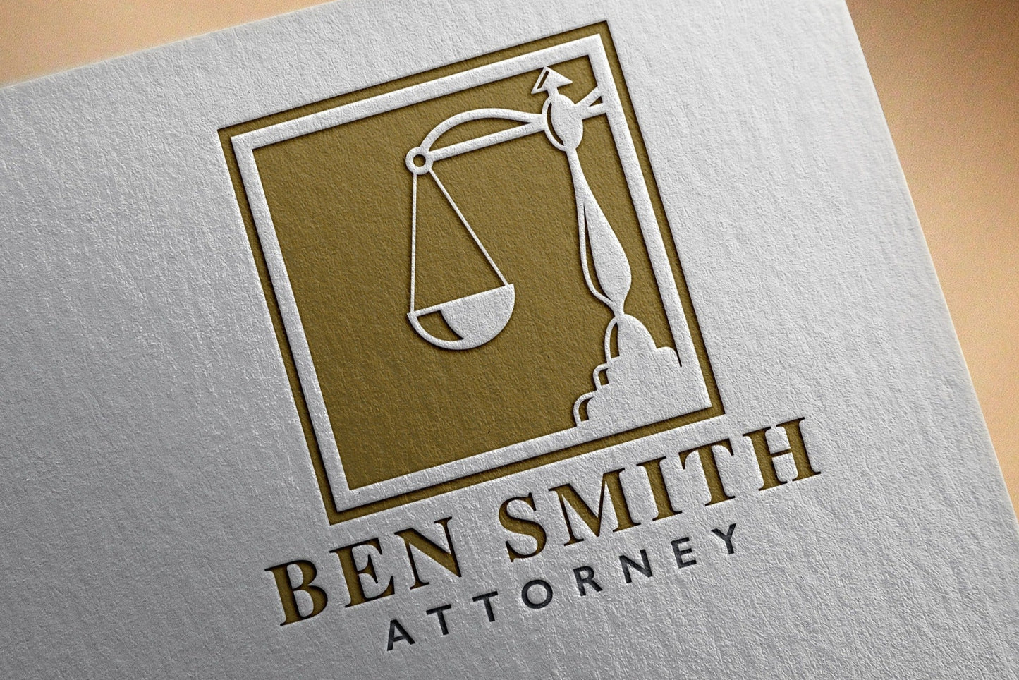 Logo Design - Law Logo | Law Offices Logo | Lawyer Logo Design | Law Firm Logo | Judicial Logo