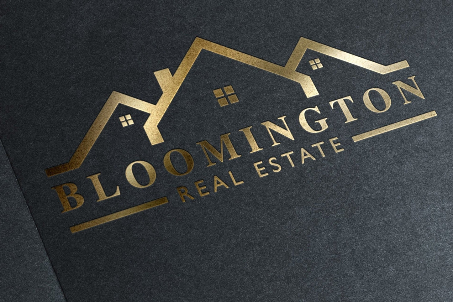 Real Estate Logo Design Realtor Logo Home House Property Management Logo