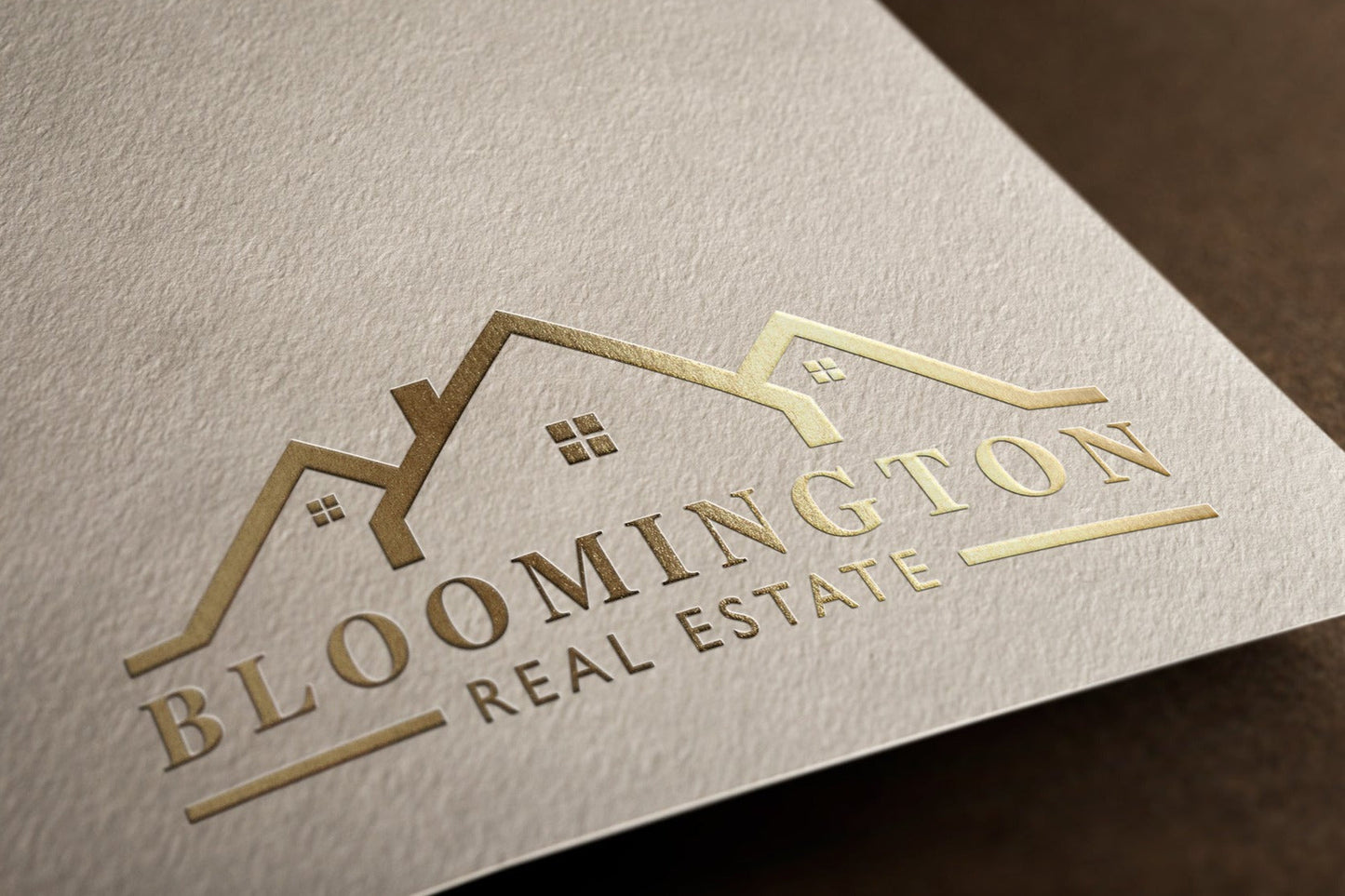 Real Estate Logo Design Realtor Logo Home House Property Management Logo