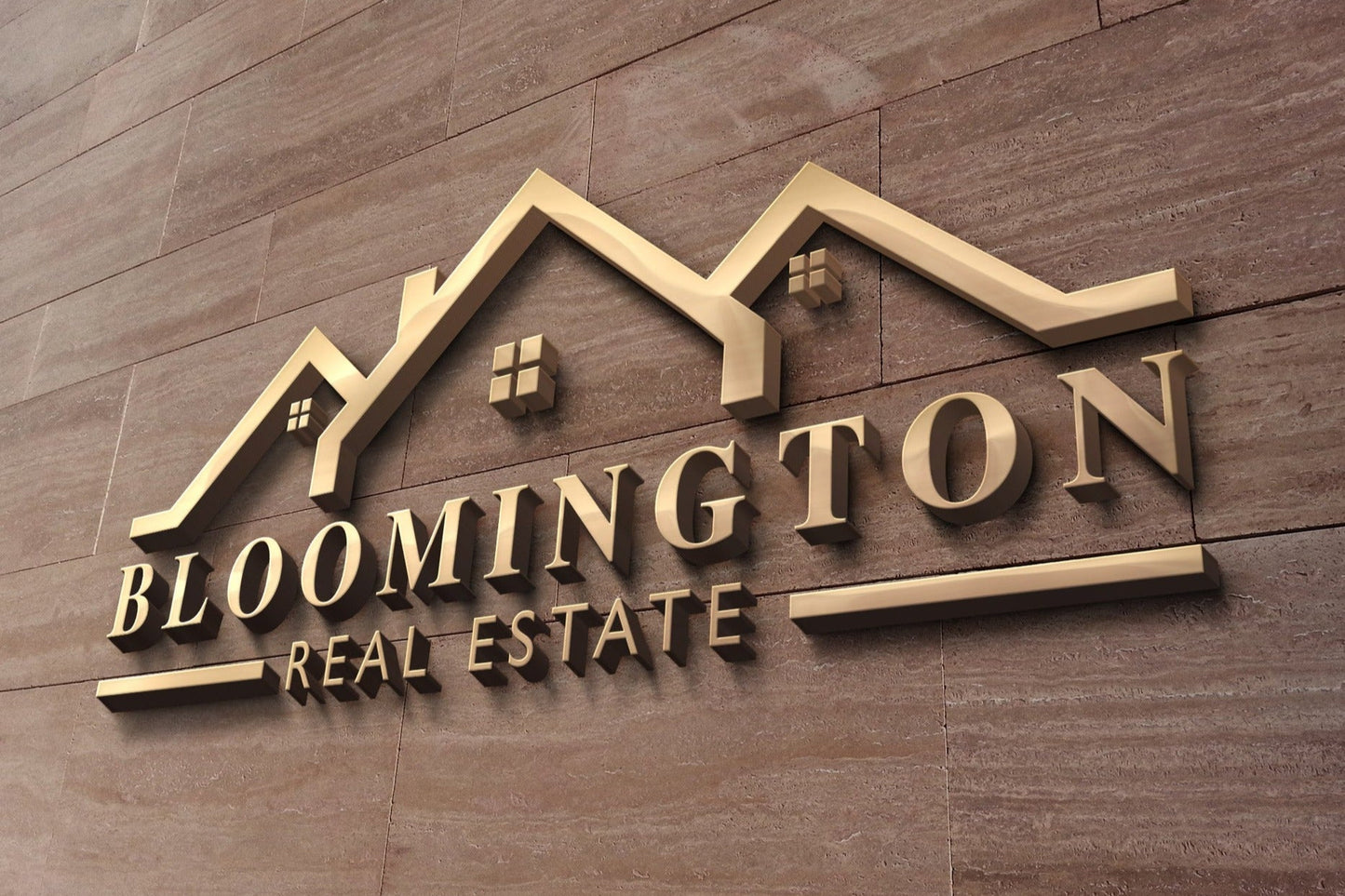 Real Estate Logo Design Realtor Logo Home House Property Management Logo