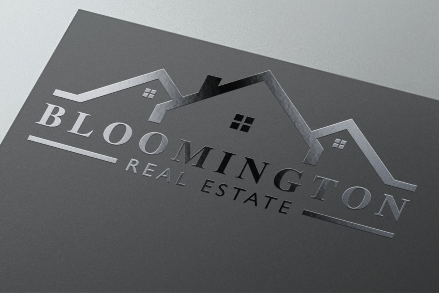 Real Estate Logo Design Realtor Logo Home House Property Management Logo