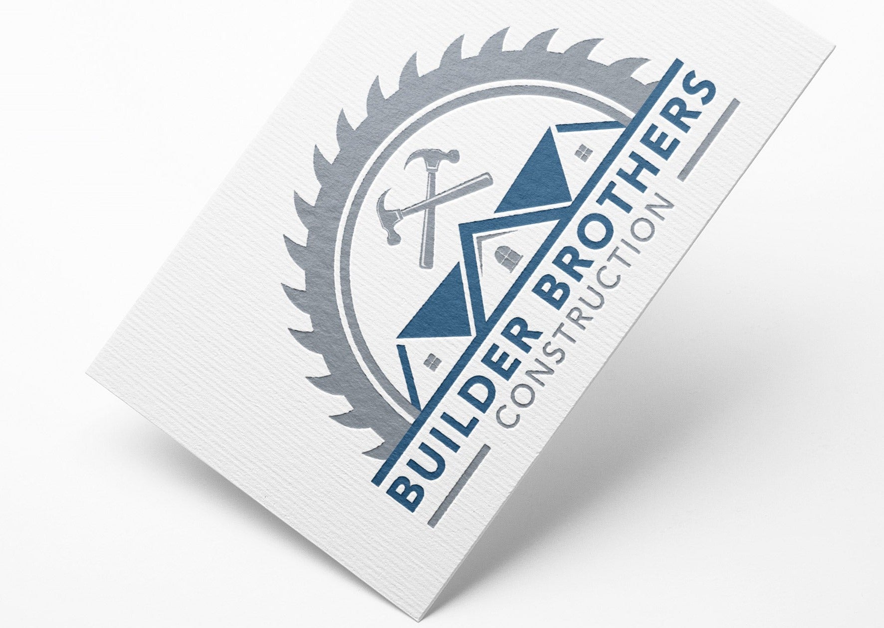 Construction Logo | Roofing Business | Real Estate Logo | Real Estate Business | Construction Company | Roofing Logo | Roofers | Real Estate Agent