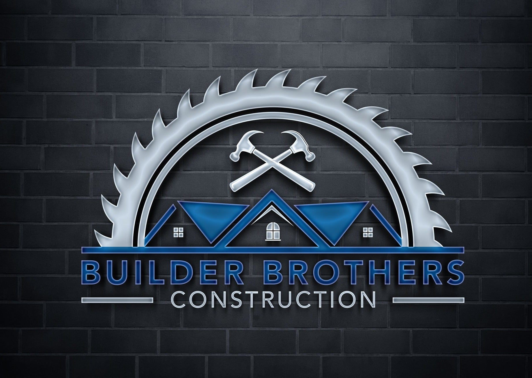 Construction Logo | Roofing Business | Real Estate Logo | Real Estate Business | Construction Company | Roofing Logo | Roofers | Real Estate Agent