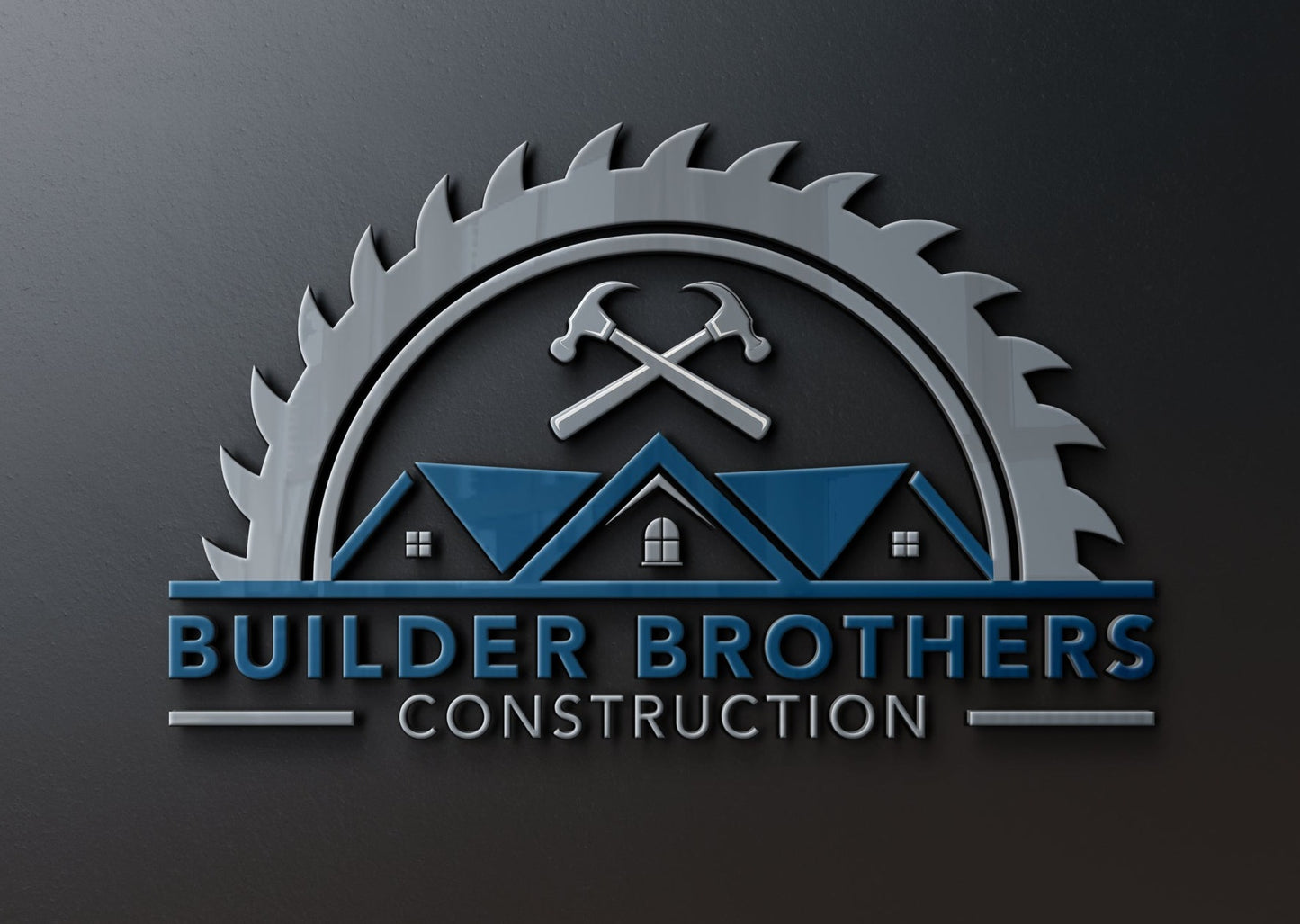 Construction Logo | Roofing Business | Real Estate Logo | Real Estate Business | Construction Company | Roofing Logo | Roofers | Real Estate Agent