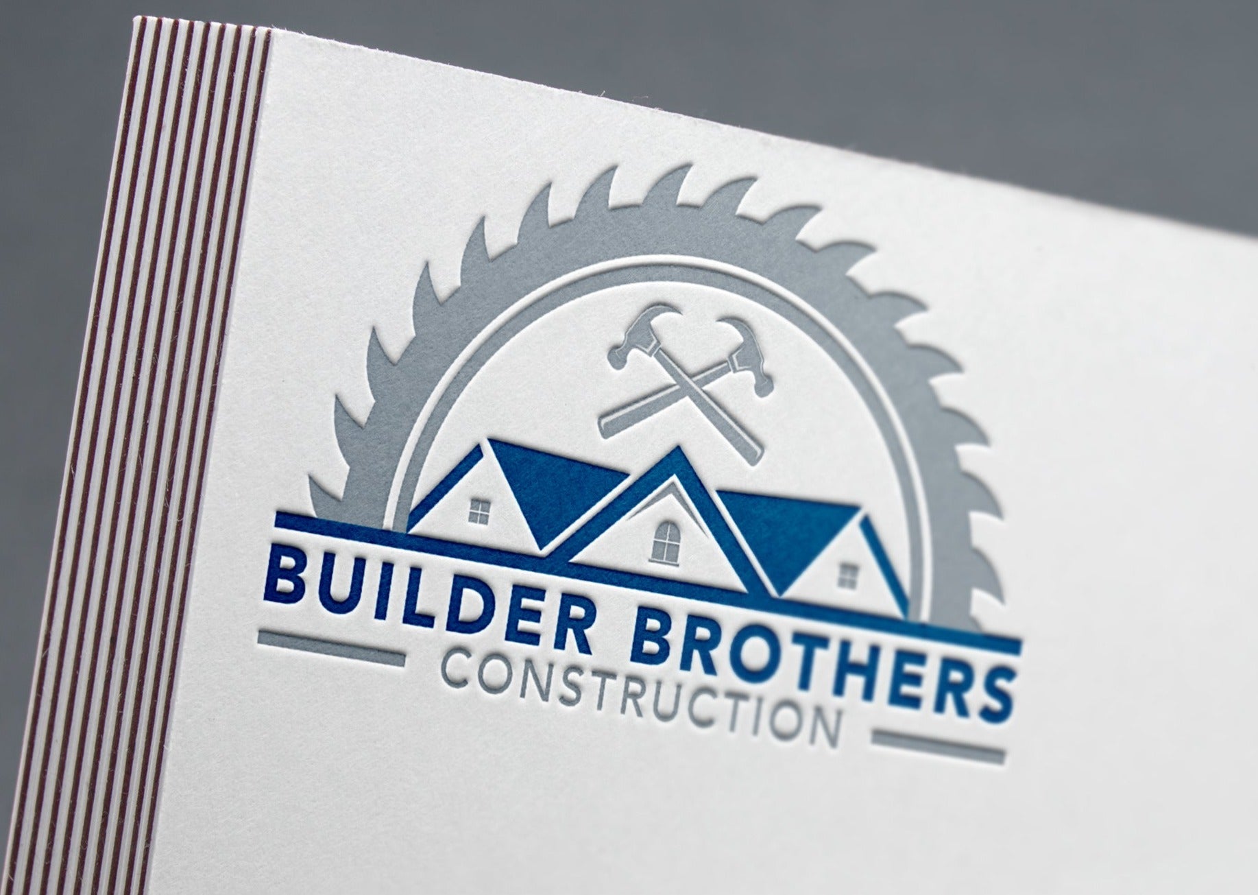 Construction Logo | Roofing Business | Real Estate Logo | Real Estate Business | Construction Company | Roofing Logo | Roofers | Real Estate Agent