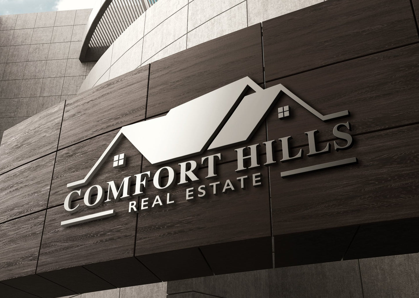 Construction Logo | Roofing Business | Real Estate Logo | Real Estate Business | Construction Company | Roofing Logo | Roofers | Real Estate Agent